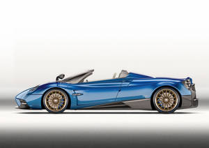 Pagani lanza el Huayra Roadster