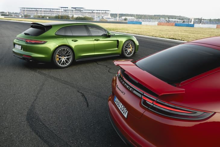 Porsche Panamera con dos nuevas versiones GTS