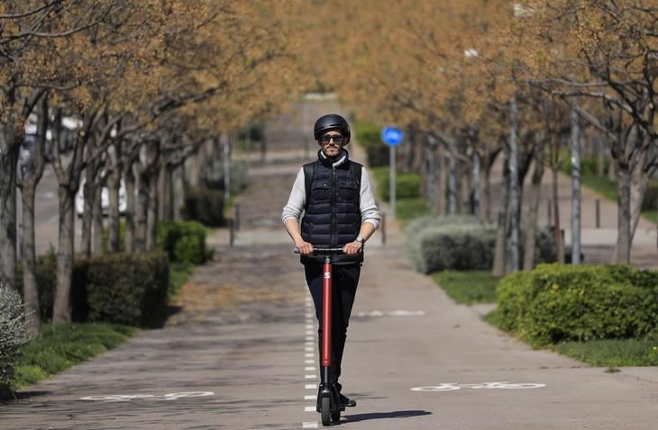 Un día a bordo del patinete eléctrico