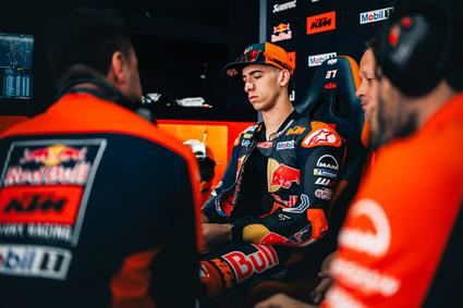 Pedro Acosta recibe luz verde para Le Mans