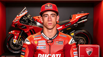 Bombazo en MotoGP: Pedro Acosta ficha por Ducati y será compañero de Marc Márquez desde 2027