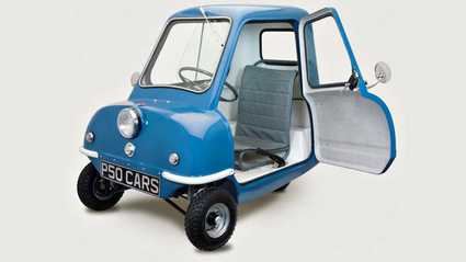 Peel 50, el coche eléctrico más pequeño del mundo