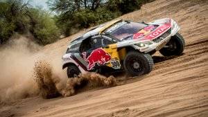 Peterhansel conquista un nuevo Dakar