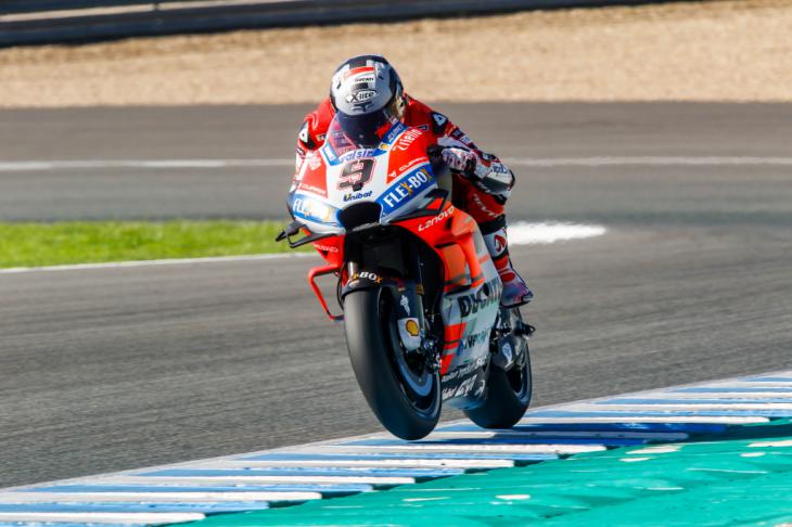 Petrucci, el mejor, por delante de Dovizioso