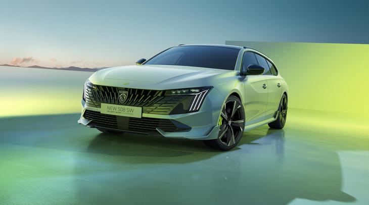 Peugeot desvela el nuevo diseño del 508