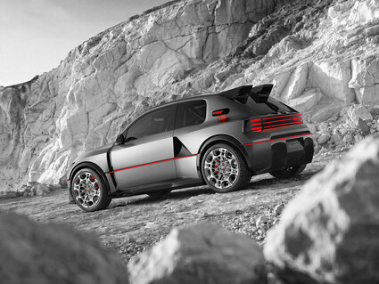 Peugeot E-T16 Concept: el sucesor eléctrico del 205 T16 con 816 CV y una aceleración brutal
