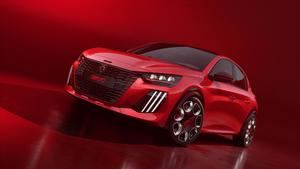 Peugeot lanza el nuevo E-208 GTi, un compacto eléctrico de altas prestaciones