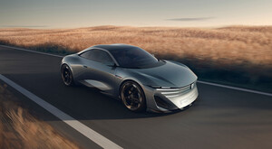 El Peugeot RCZ vuelve a lo grande: 500 CV eléctricos, 600 km de autonomía y un diseño espectacular