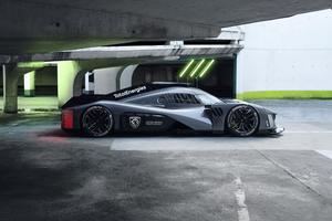 El Peugeot 9x8 Hybrid Hypercar abre una nueva era en la competición.