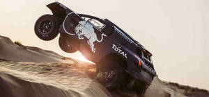 El músculo del Peugeot 2008 DKR16