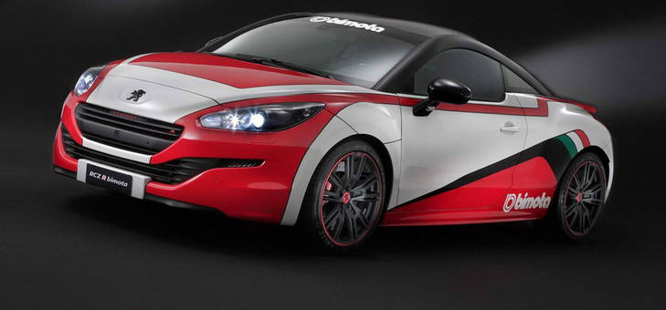 Peugeot RCZ R Bimota