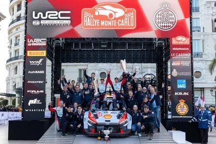 Neuville y Wydaeghe ganan el Rally de Montecarlo