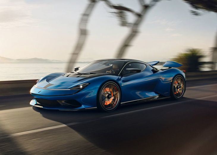 Pininfarina Battista el superdeportivo eléctrico