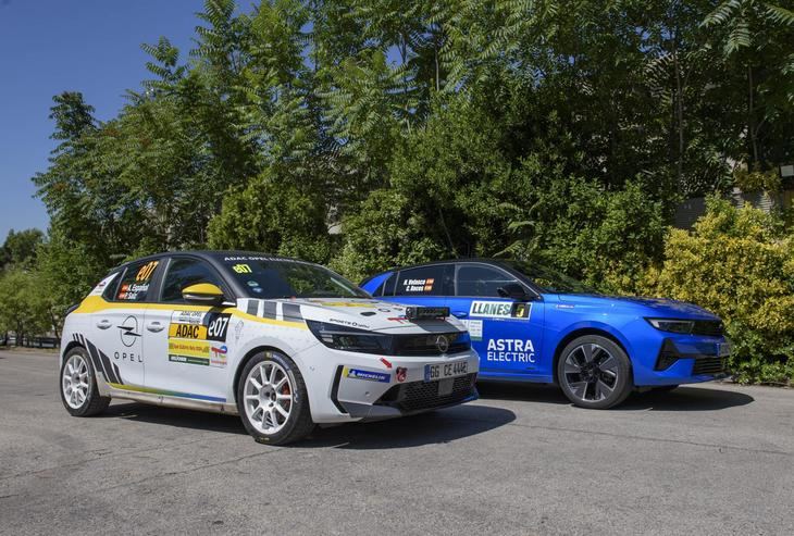 Opel España presenta sus planes deportivos para 2024