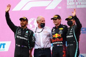 Verstappen logra la victoria en el Gran Premio de Estiria