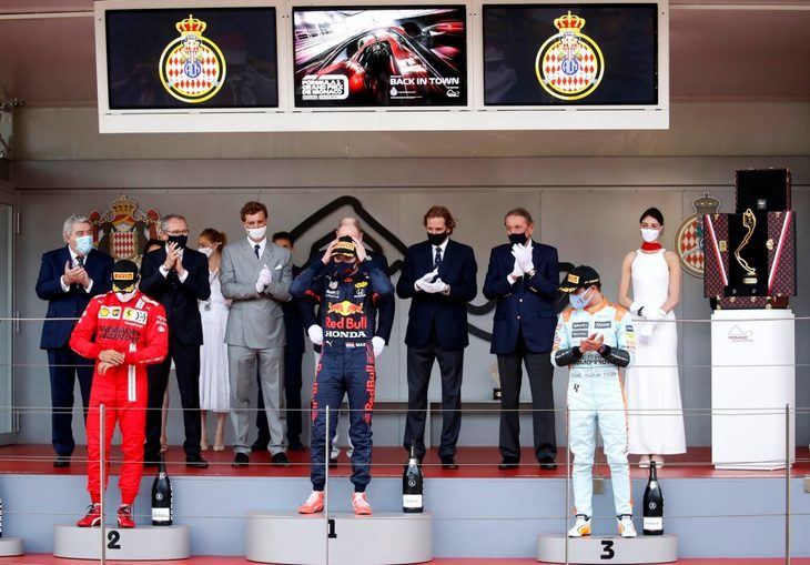 Verstappen se hace con la victoria del Gran Premio de Monaco.