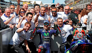 Viñales: victoria, récord y líder en MotoGP