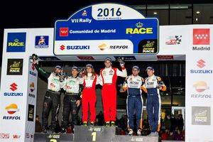 Cristian García y Rebeca Liso conquistan el Rally Comunidad de Madrid