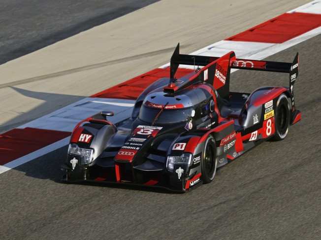 Audi, pole en Baréin en su última carrera