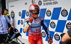 Marc Márquez logra la pole del GP de España 2024