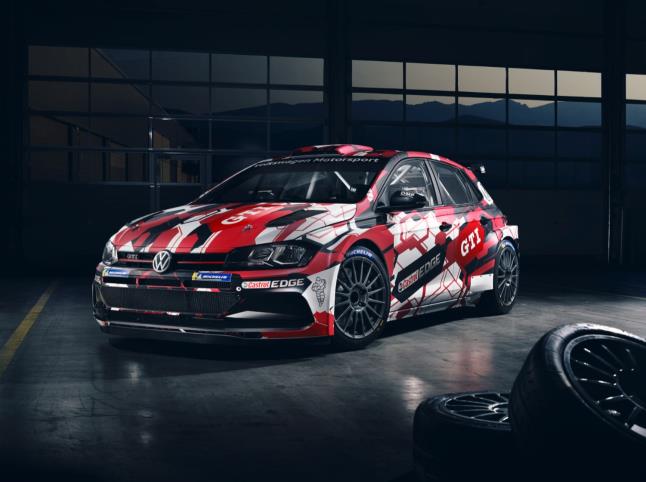 Volkswagen presenta el Polo GTI R5 de rallyes