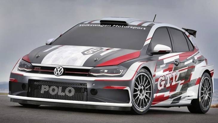 Volkswagen presenta el nuevo Polo GTI R5