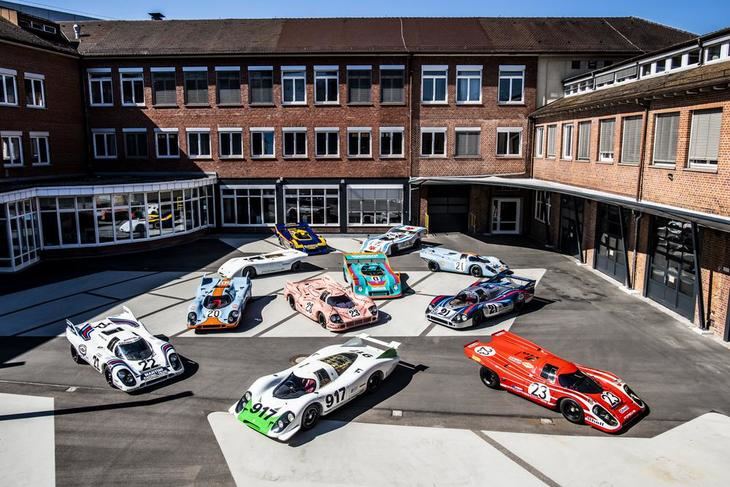 '50 años del Porsche 917: Los colores de la Velocidad'