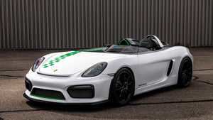 Porsche Bergspyder el coche que nunca se fabricó