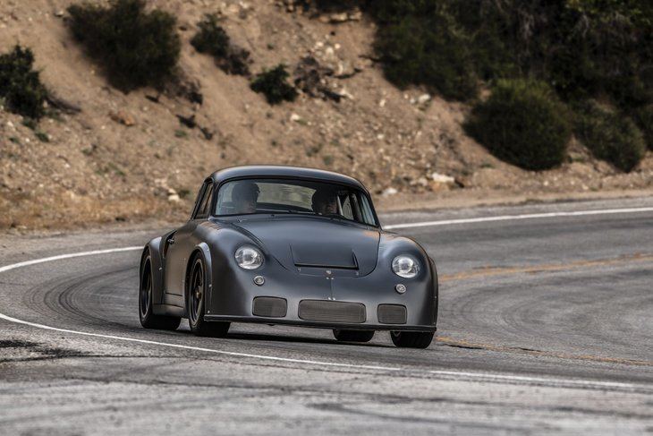 Porsche 356 RSR de 400 CV