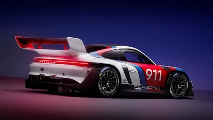 Porsche presenta el impresionante 911 GT3 R rennsport en una edición limitada de solo 77 unidades
