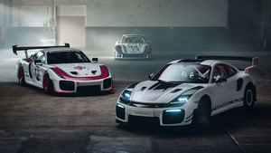 Porsche resucita el Moby Dick: así es el 911 GT2 RS Flachbau de 700 CV
