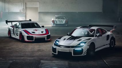 Porsche resucita el Moby Dick: así es el 911 GT2 RS Flachbau de 700 CV