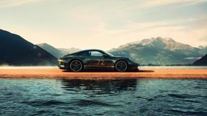 Porsche lanza el exclusivo 911 GT3 90 F. A. Un homenaje al legado de Ferdinand Alexander