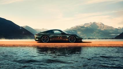 Porsche lanza el exclusivo 911 GT3 90 F. A. Un homenaje al legado de Ferdinand Alexander