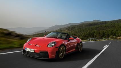 El Porsche 911 GT3 S/C revoluciona la saga: 510 CV, manual y ahora descapotable