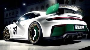 Porsche crea un 911 GT3 para celebrar los 100 años de Nürburgring: solo habrá 100 unidades