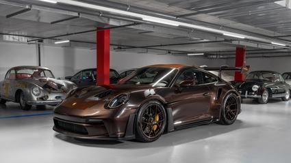 Porsche crea un exclusivo 911 GT3 RS inspirado en la alta costura