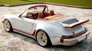 Louis Vuitton y Singer crean los dos Porsche 911 más exclusivos del mundo: lujo extremo sobre ruedas