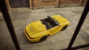 Luca Trazzi presenta un 911 Speedster único en Monterey Car Week