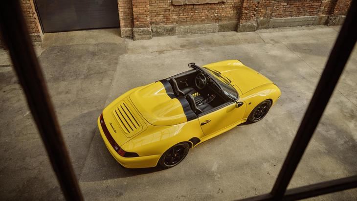 Luca Trazzi presenta un 911 Speedster único en Monterey Car Week