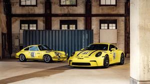El Porsche 911 S/T: De campeón de Le Mans a joya restaurada en un granero