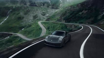 Porsche lanza una edición limitada del 911 en homenaje a 'La Carretera del Cielo'
