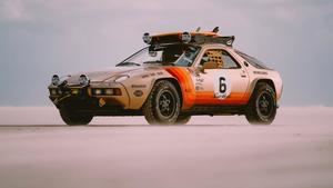 Porsche 928 Surfari: Un taxi surfero listo para atrapar las mejores olas