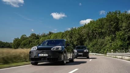 La cuarta generación del Porsche Cayenne será totalmente eléctrica