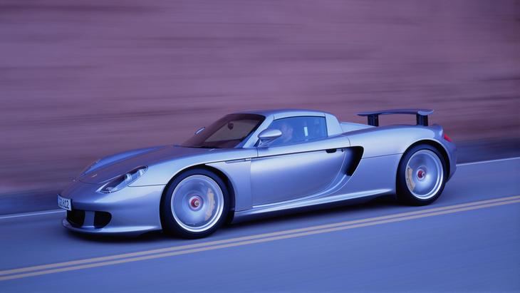 El Porsche Carrera GT celebra su 25 aniversario como un ícono automovilístico