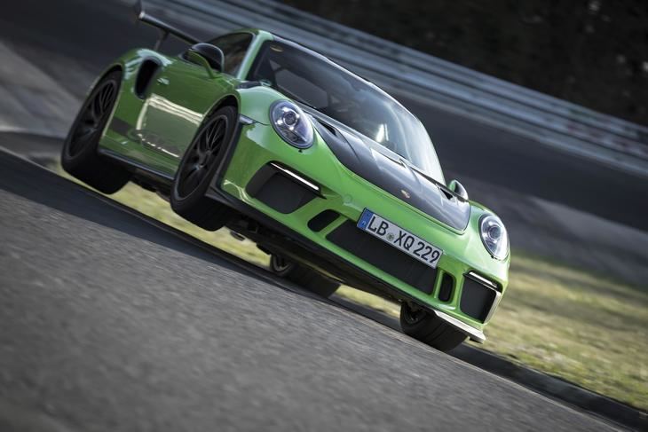 El Porsche 911 GT3 RS consigue bajar de los 7 minutos en el Infierno Verde