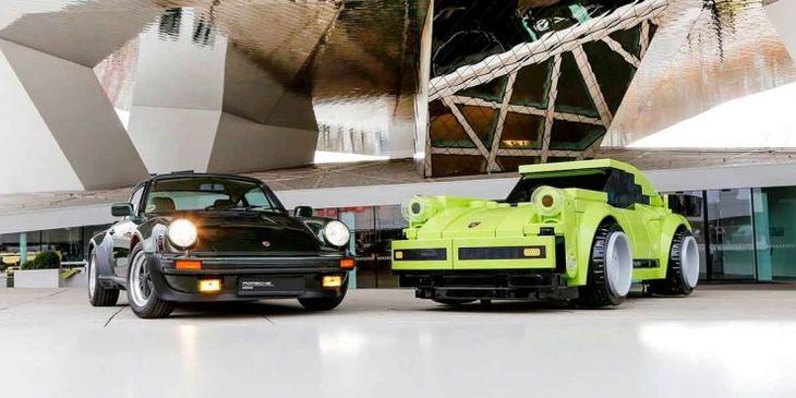 Lego construye un Porsche 911 a tamaño real