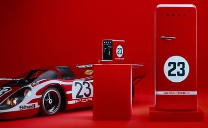 Colaboración Porsche x SMEG: Lleva el ADN automovilístico a tu cocina