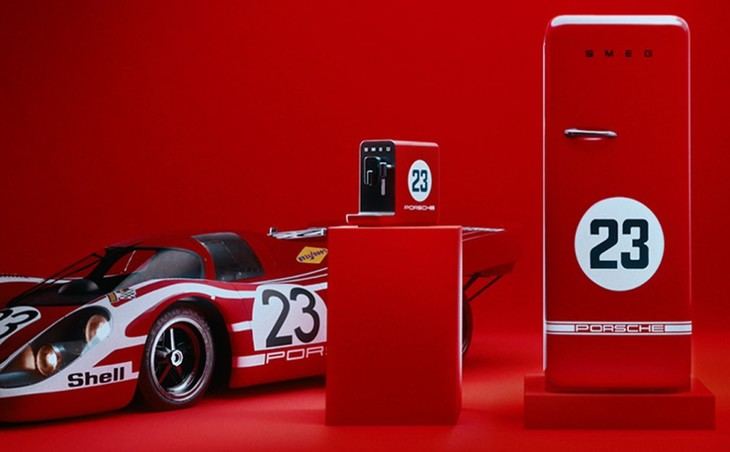 Colaboración Porsche x SMEG: Lleva el ADN automovilístico a tu cocina