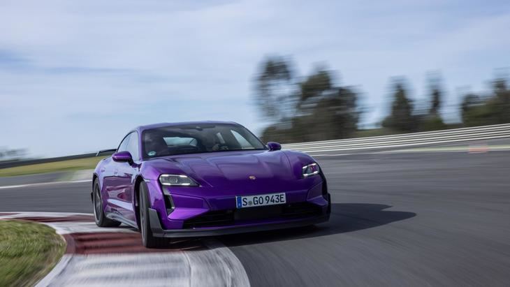 Todo lo que tienes que saber del nuevo Porsche Taycan